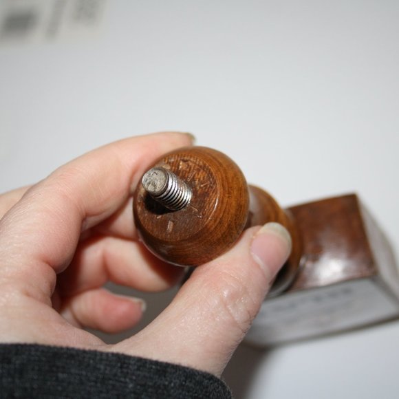 🍺 Vintage Blatz Beer Tap · Open Screw Bottom · 7" Tall - Picture 3 of 6